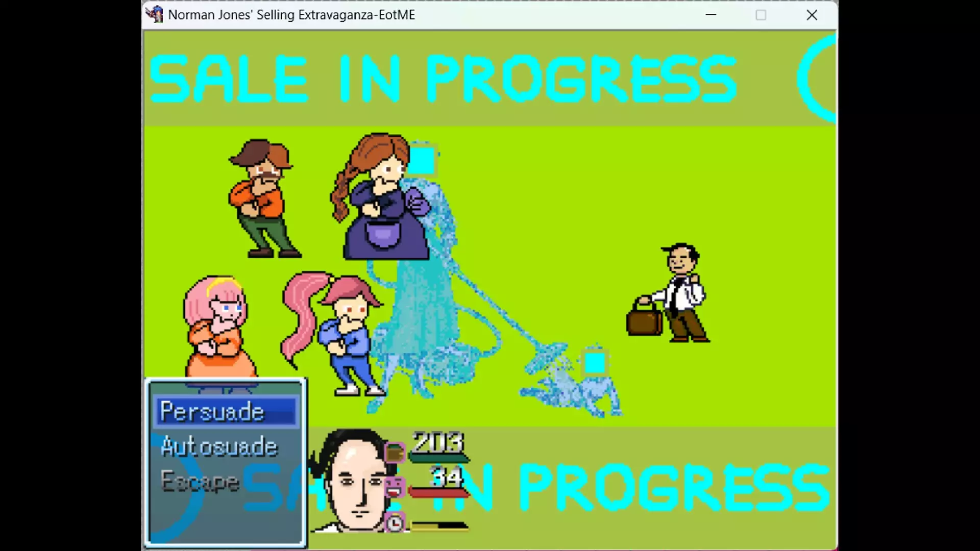 -AsRPG Collection - Sales, Science & Spirits-游戏截图-好玩游戏库