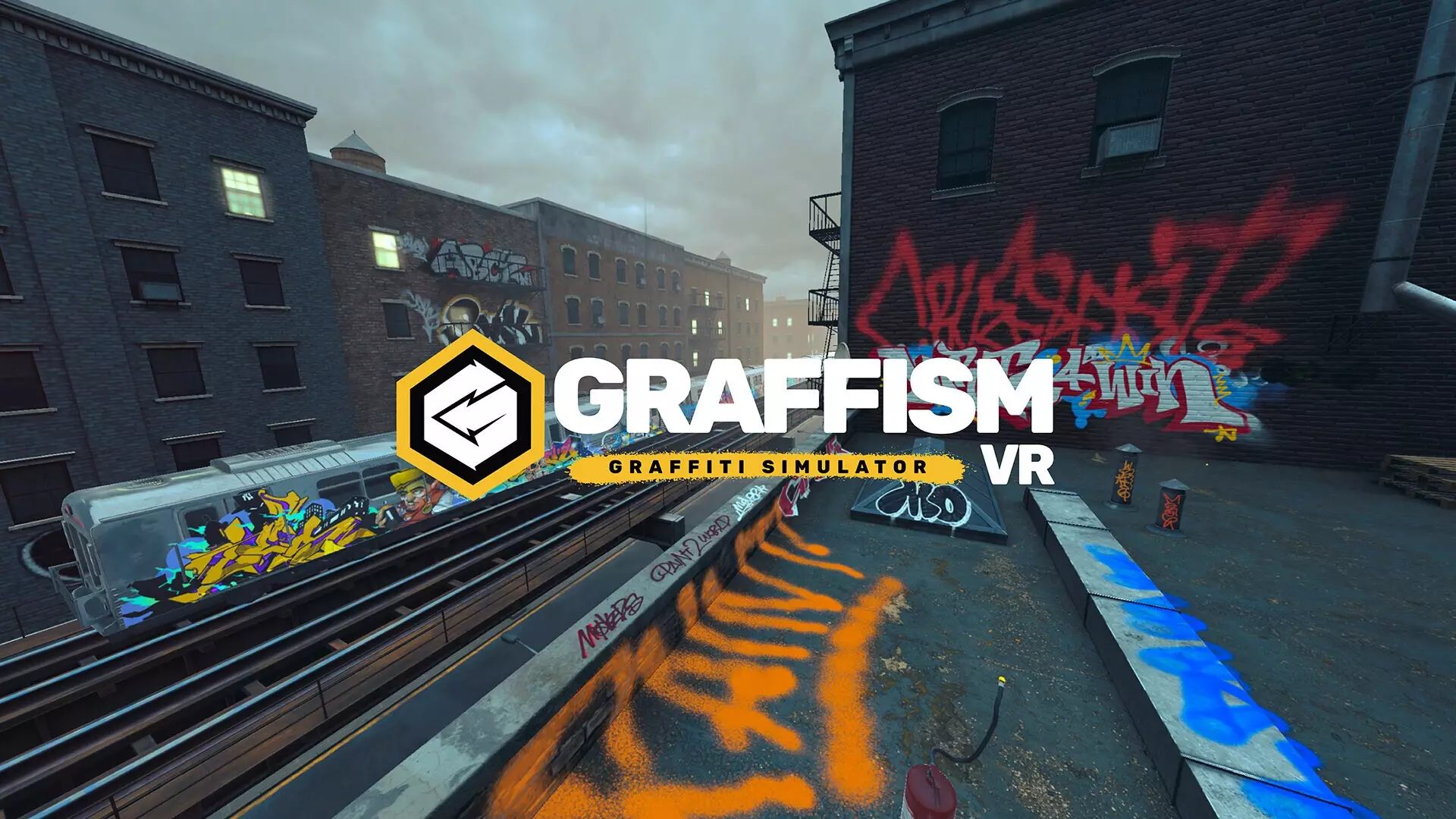 -Graffism VR - Graffiti Simulator-游戏截图-好玩游戏库