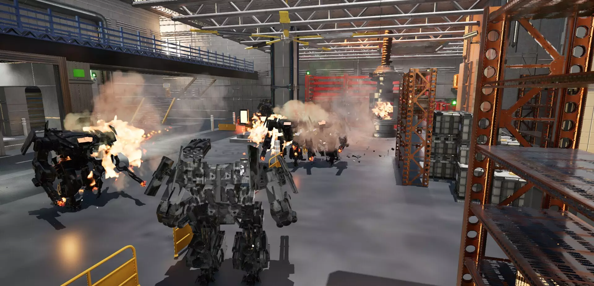 -Red Circuit Rebellion-游戏截图-好玩游戏库