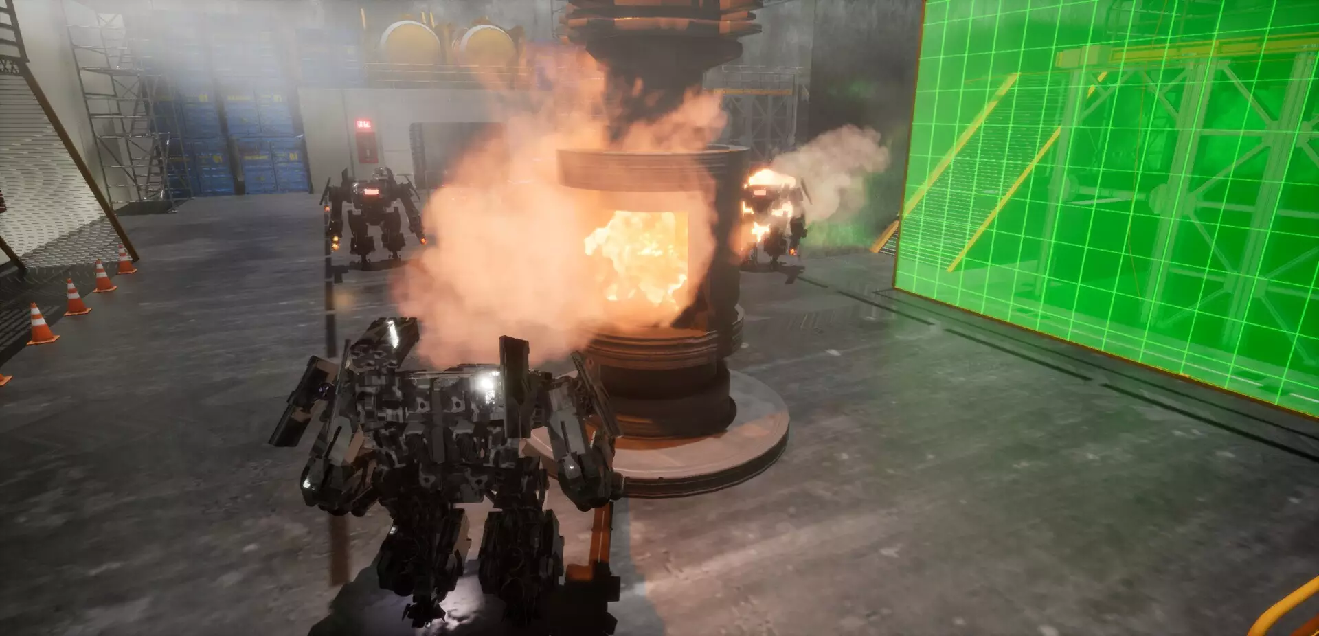 -Red Circuit Rebellion-游戏截图-好玩游戏库