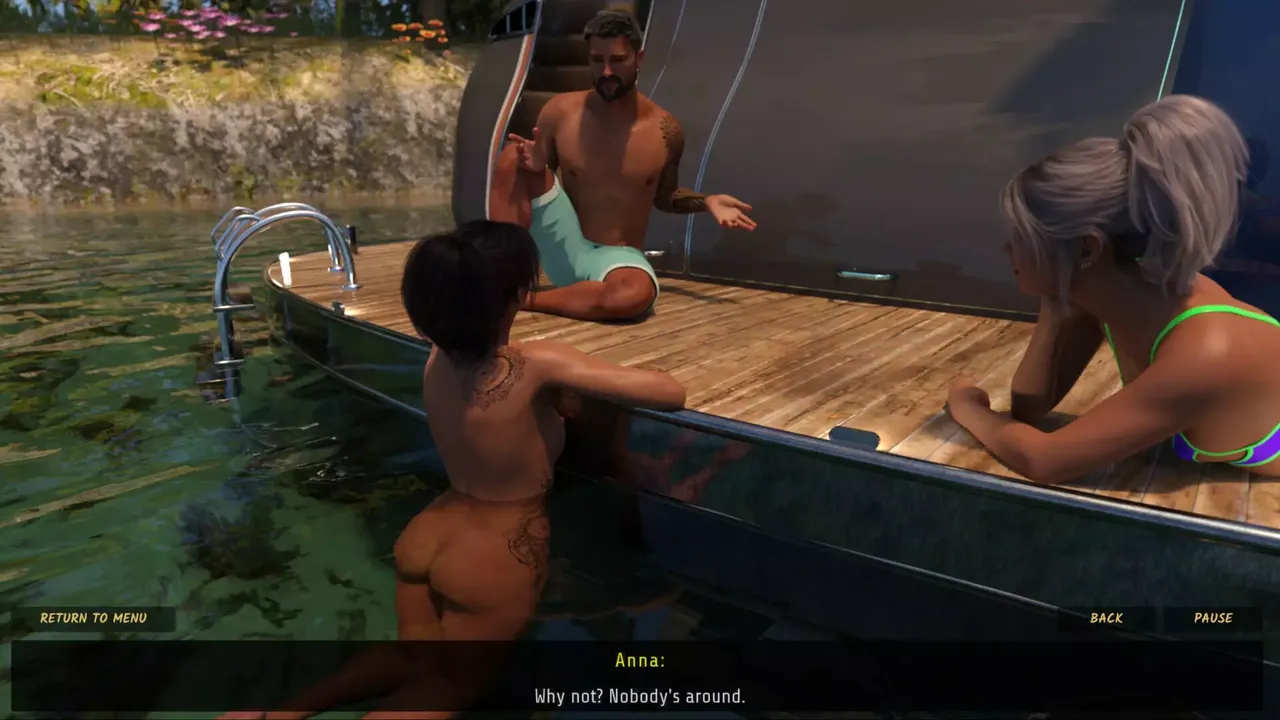 Sex Game – Threesome – Episode 4