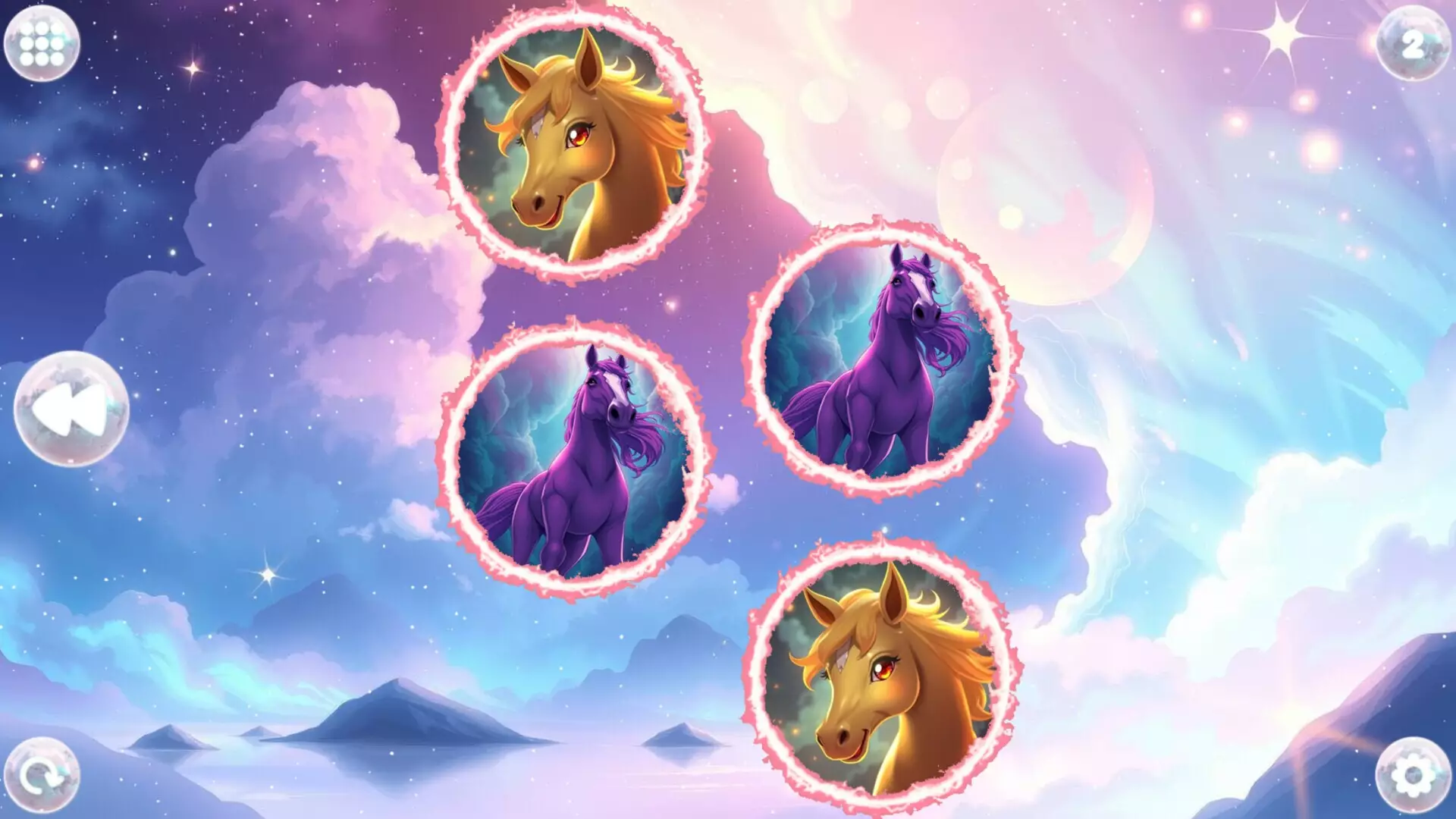 动漫梦幻对决：马-Anime Dream Match: Horses-游戏截图-好玩游戏库