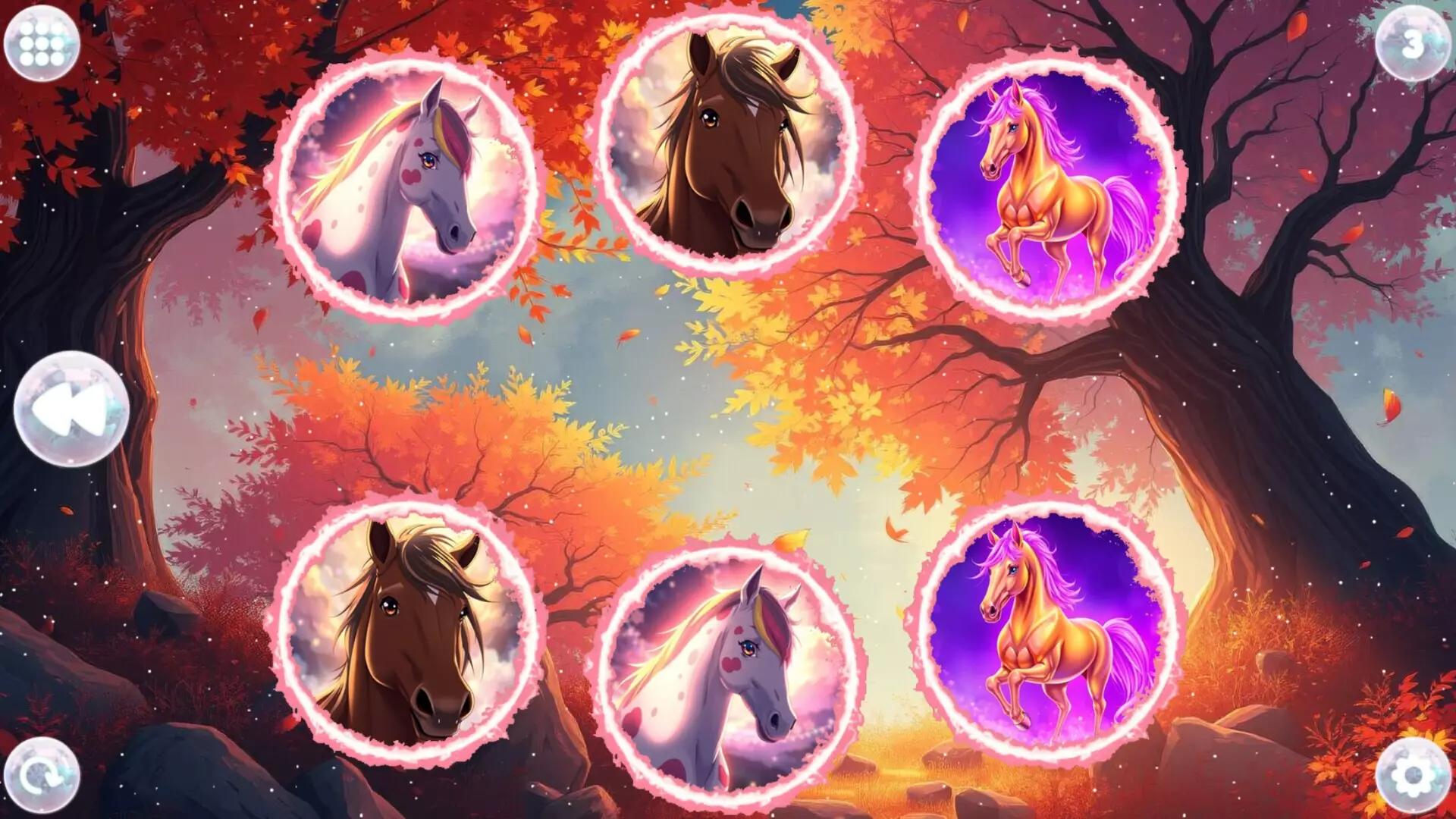 动漫梦幻对决：马-Anime Dream Match: Horses-游戏截图-好玩游戏库