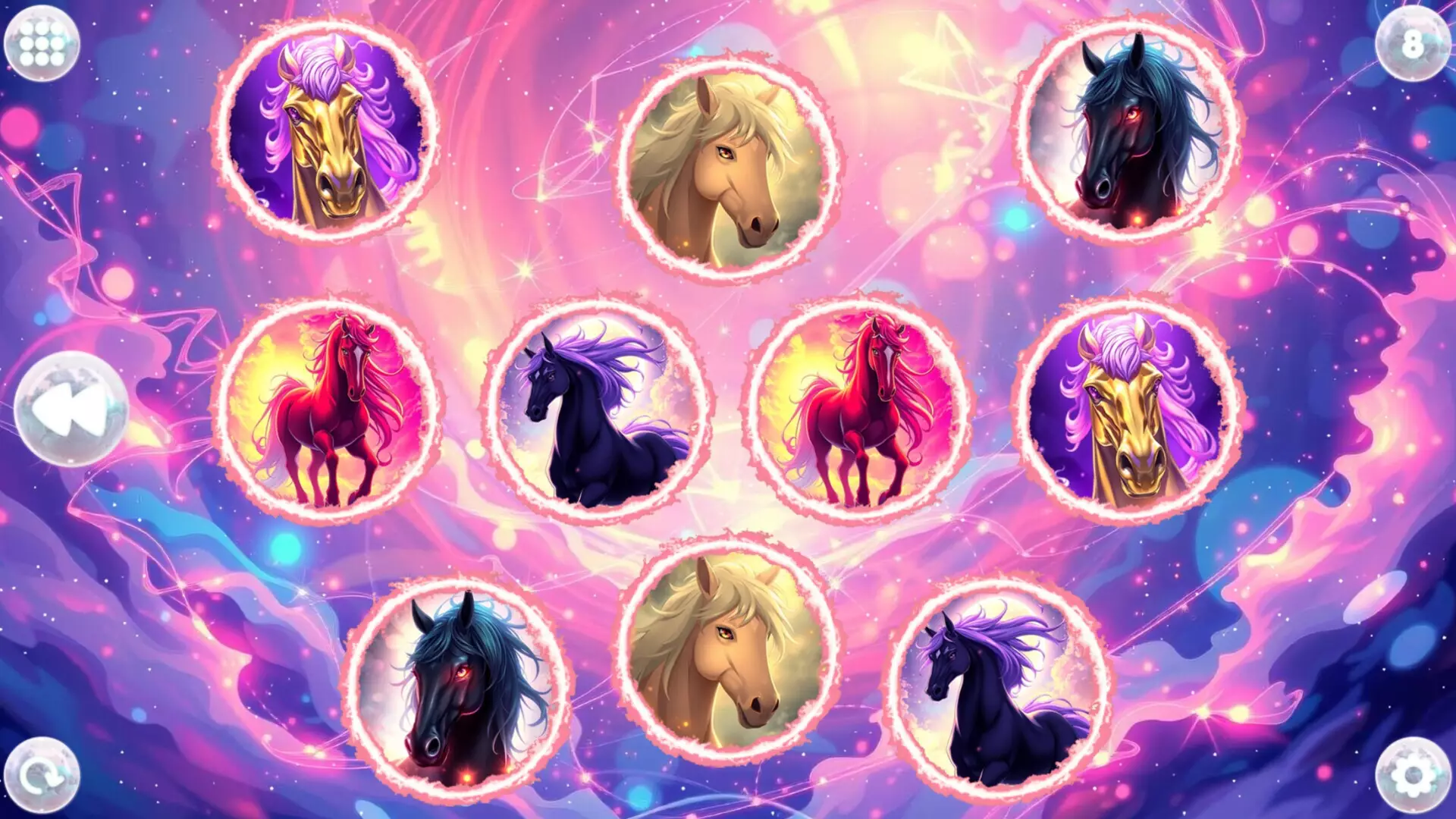 动漫梦幻对决：马-Anime Dream Match: Horses-游戏截图-好玩游戏库