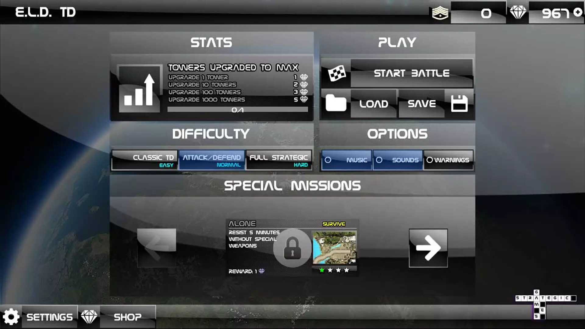 -E.L.D. TD-游戏截图-好玩游戏库