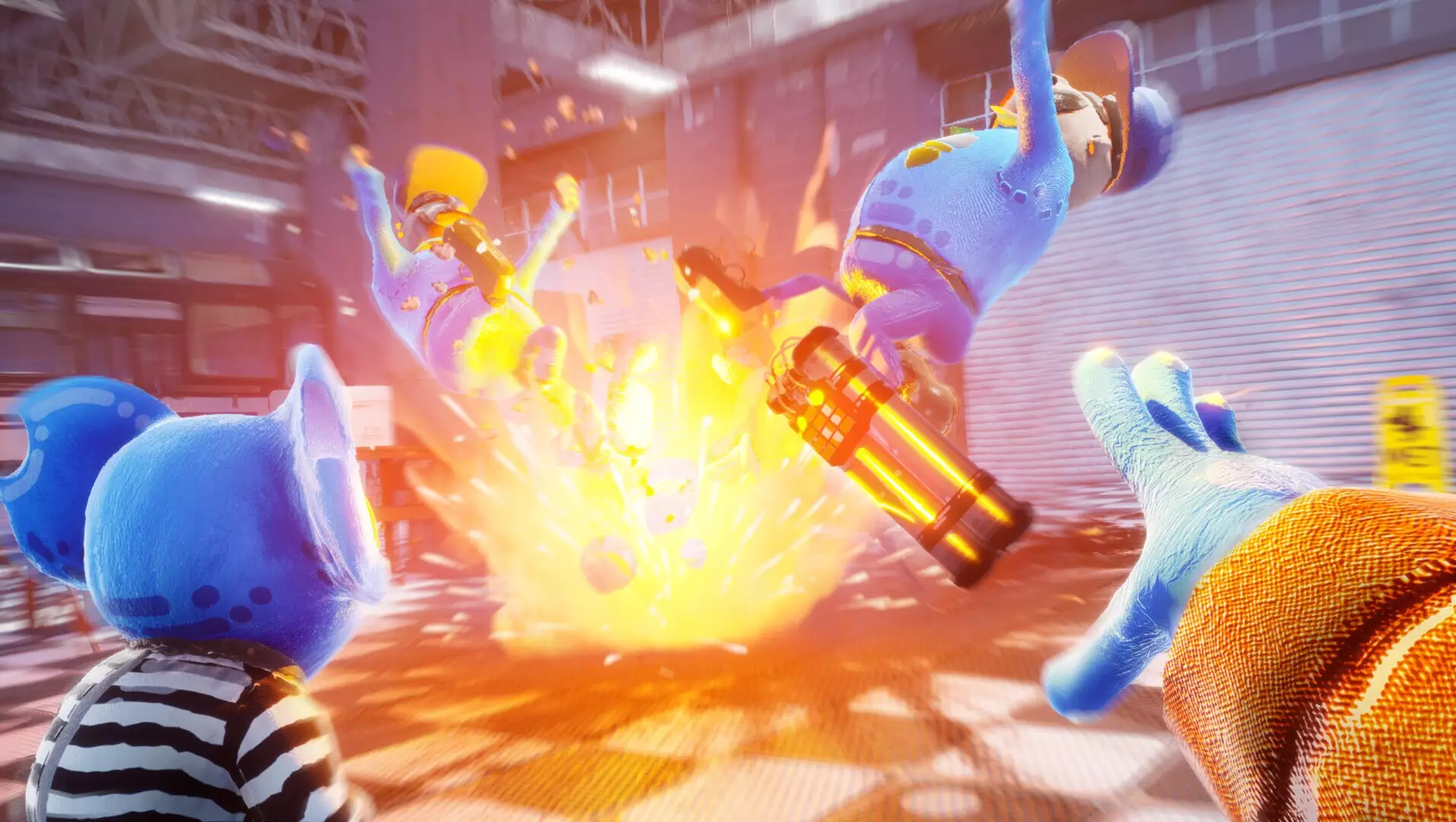 破碎袖口-CUFFBUST-游戏截图-好玩游戏库