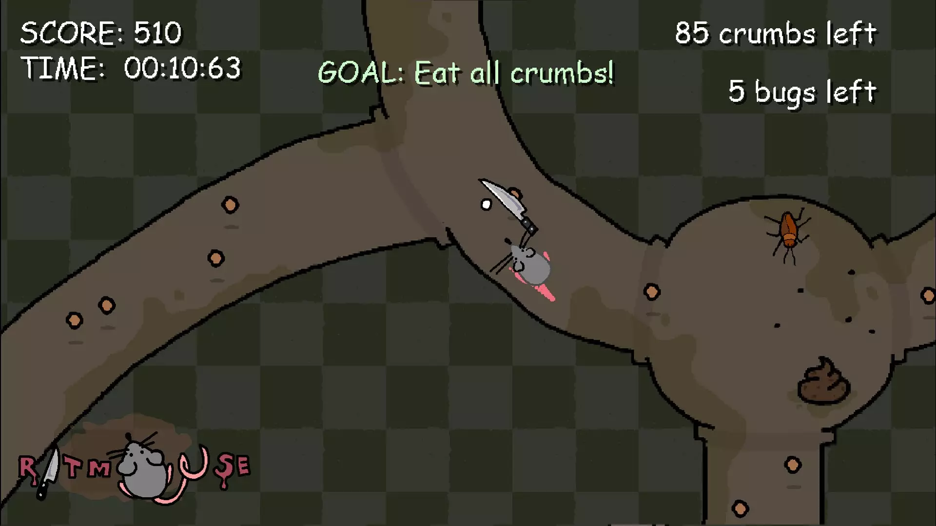 鼠鼠-RATMOUSE-游戏截图-好玩游戏库