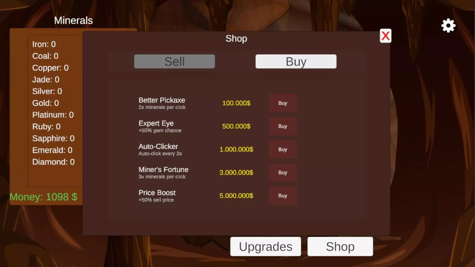 岩石点击器-Rock Clicker-游戏截图-好玩游戏库