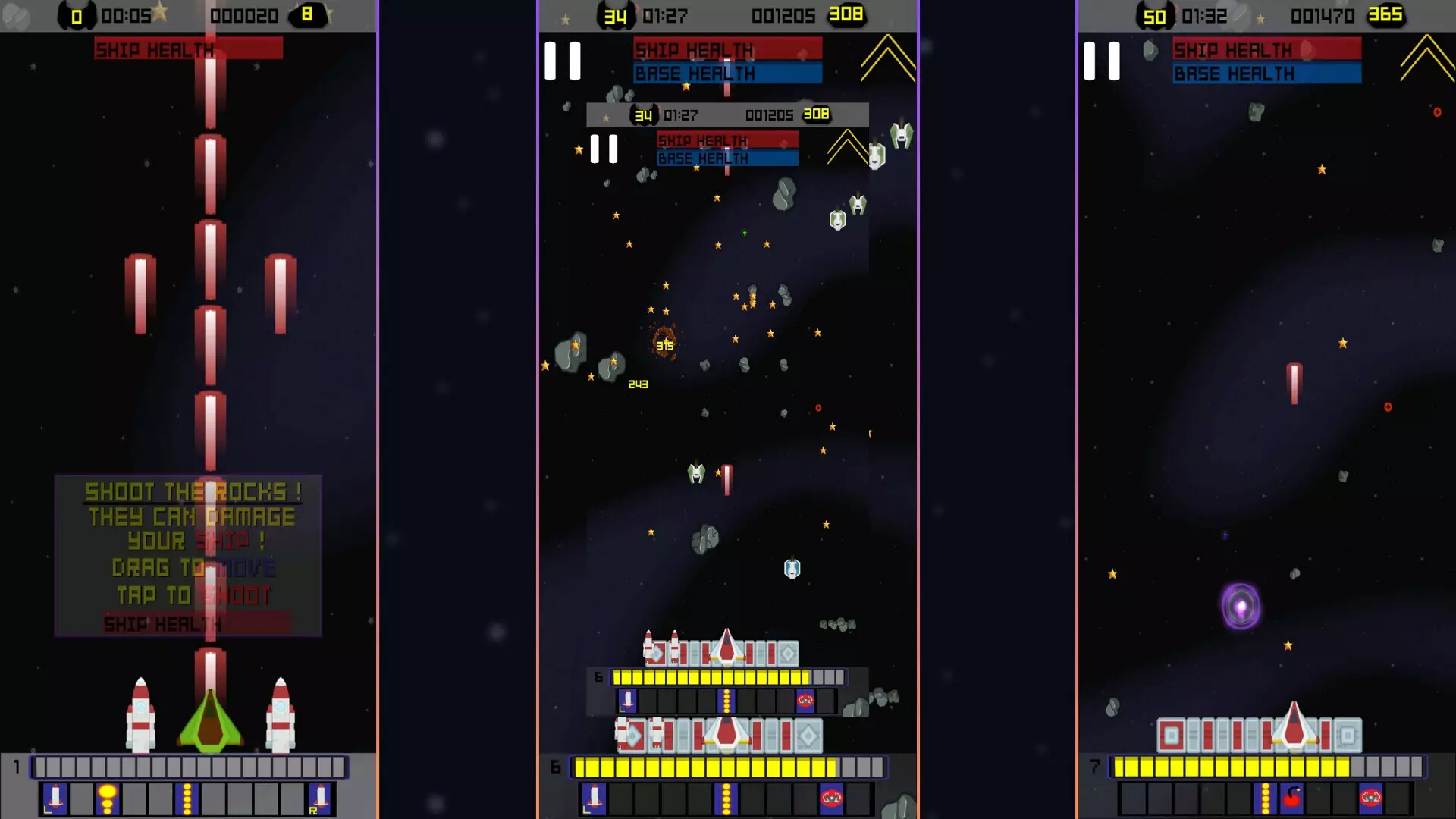 太空岩石-Rocks In Space-游戏截图-好玩游戏库