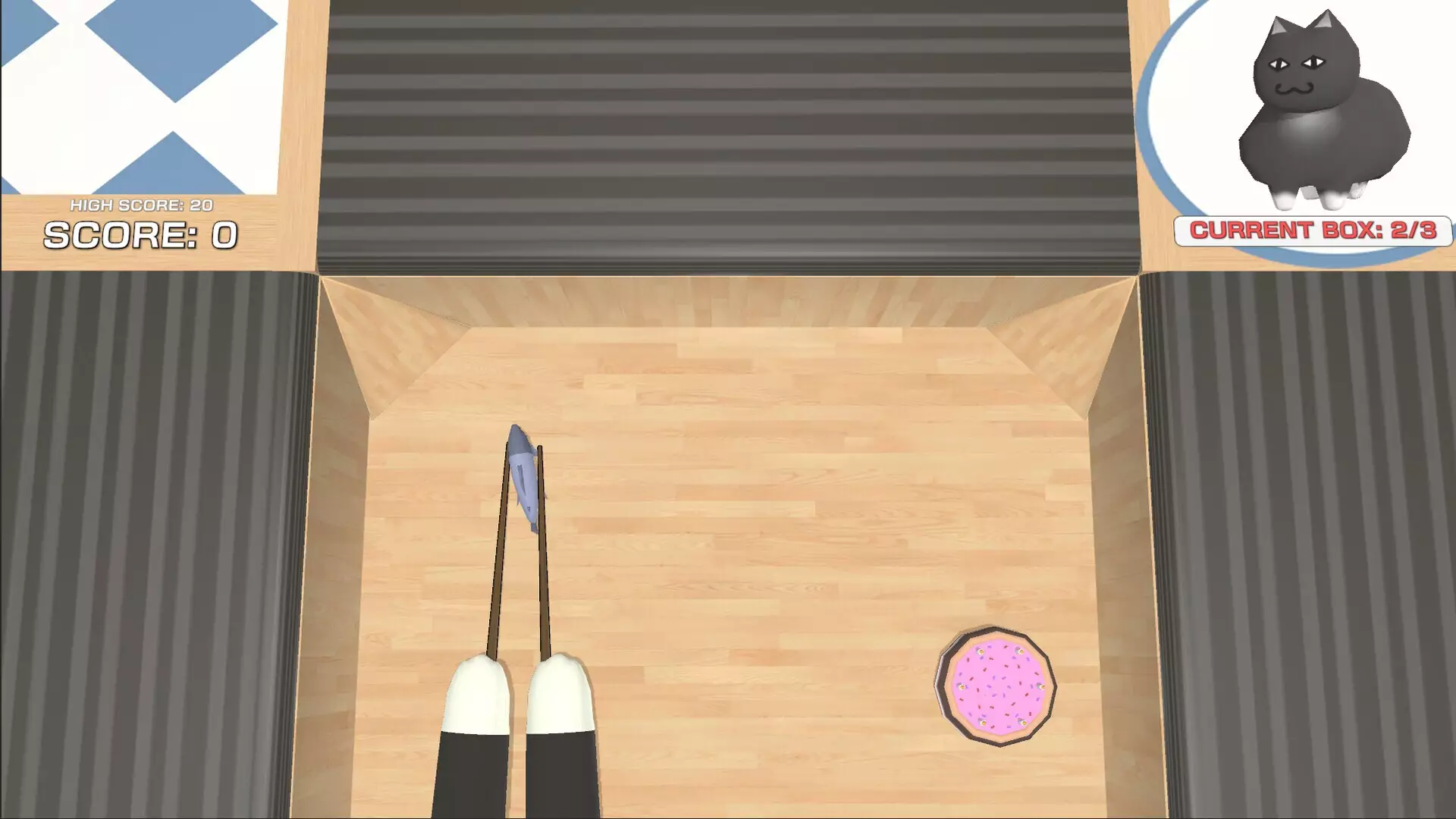 Mr.Fat的筷子挑战-Mr.Fat's Chopstick Challenge-游戏截图-好玩游戏库