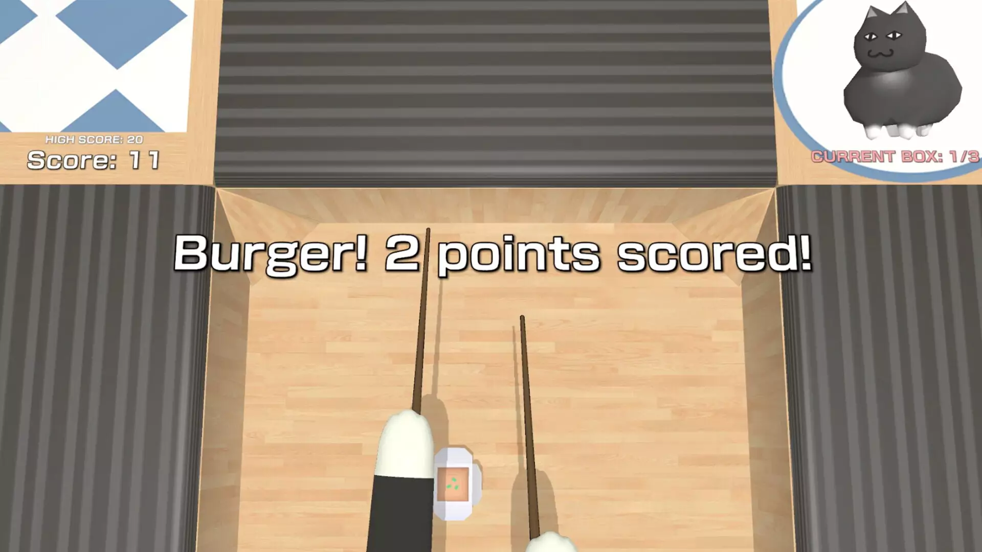 Mr.Fat的筷子挑战-Mr.Fat's Chopstick Challenge-游戏截图-好玩游戏库