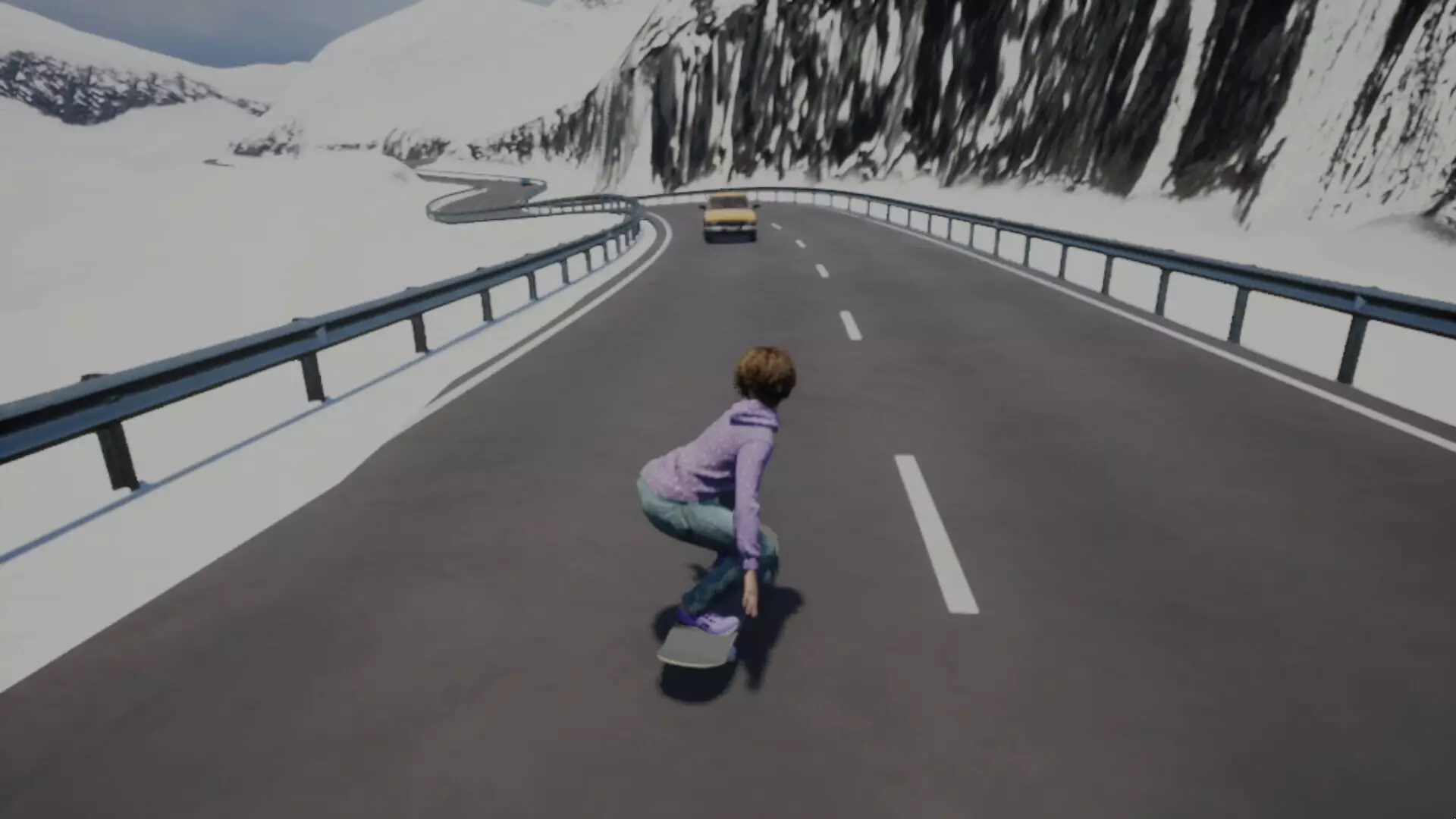 高山滑板-Alpine Skater-游戏截图-好玩游戏库