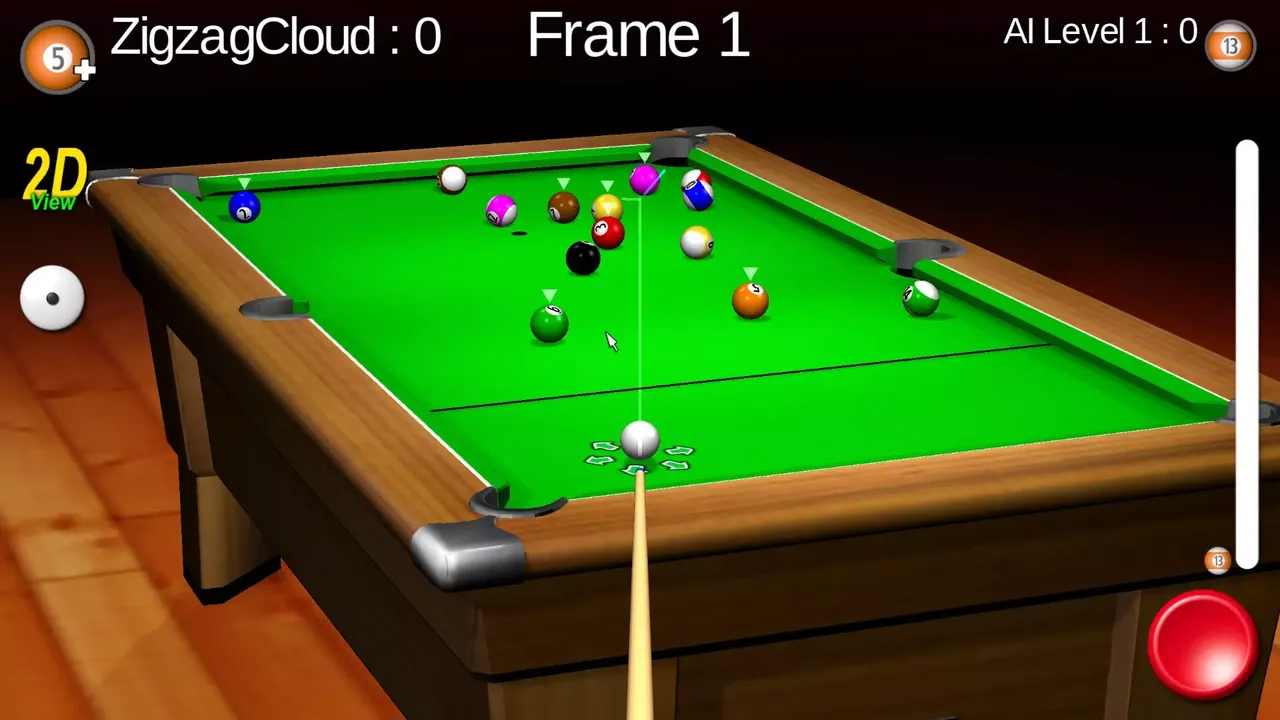 极速台球-Quick Break Pool-游戏截图-好玩游戏库