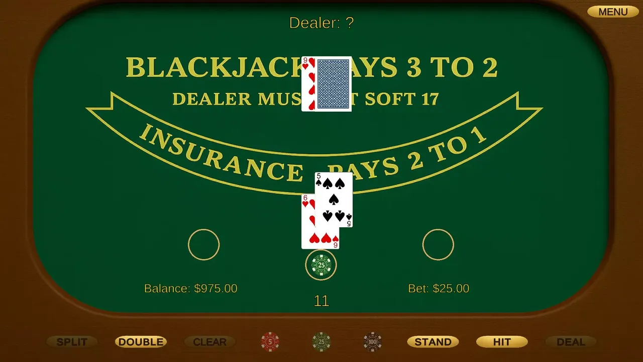 经典二十一点-Classic Blackjack-游戏截图-好玩游戏库