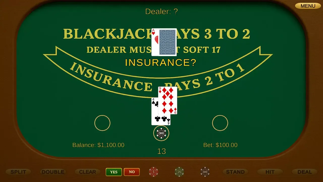经典二十一点-Classic Blackjack-游戏截图-好玩游戏库