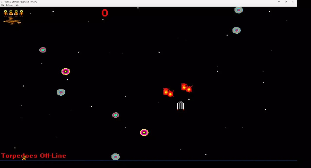 末日旗帜：太空鱼入侵-Flags of Doom REVAMPED-游戏截图-好玩游戏库