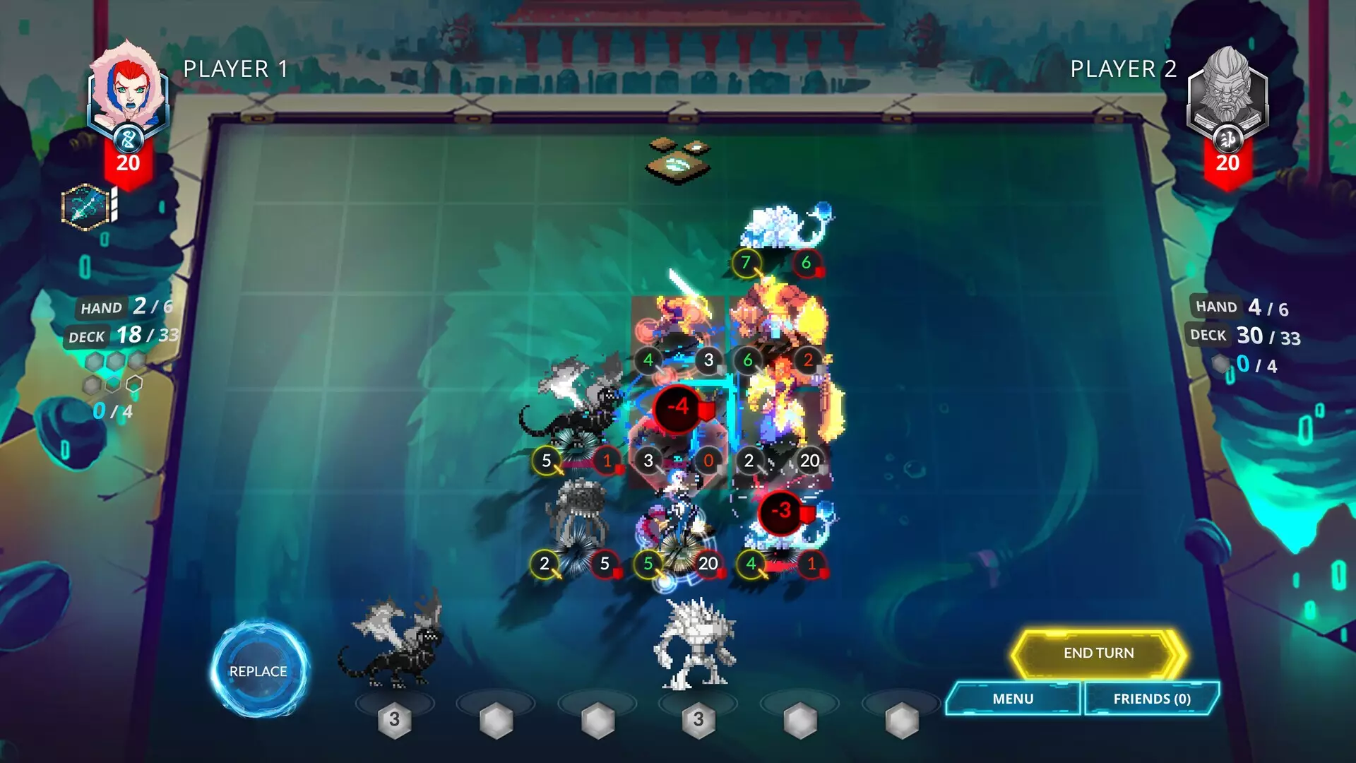 Duelyst：闪电战-Duelyst: Blitz-游戏截图-好玩游戏库