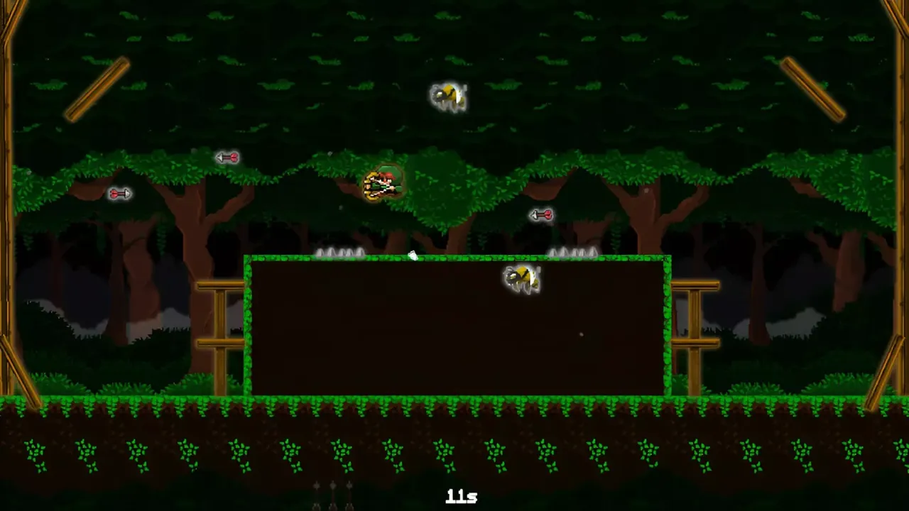 箭雨求生：15秒极限-Arrow Survival: 15 Seconds-游戏截图-好玩游戏库