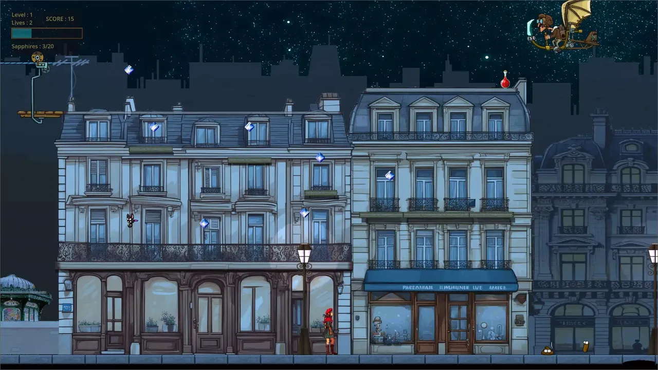 巴黎幻境：霓虹绘卷-The Adventures of Emilie in Paris-游戏截图-好玩游戏库