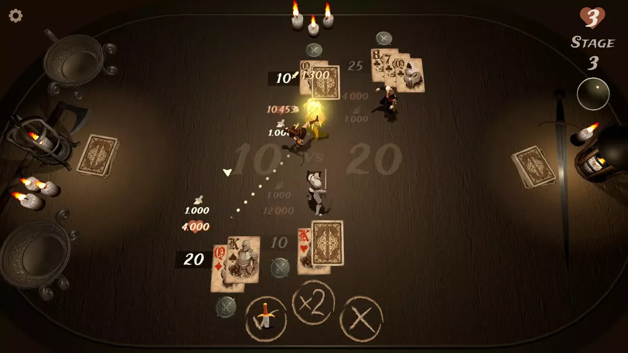 暗黑二十一点-Blackjack Wars-游戏截图-好玩游戏库