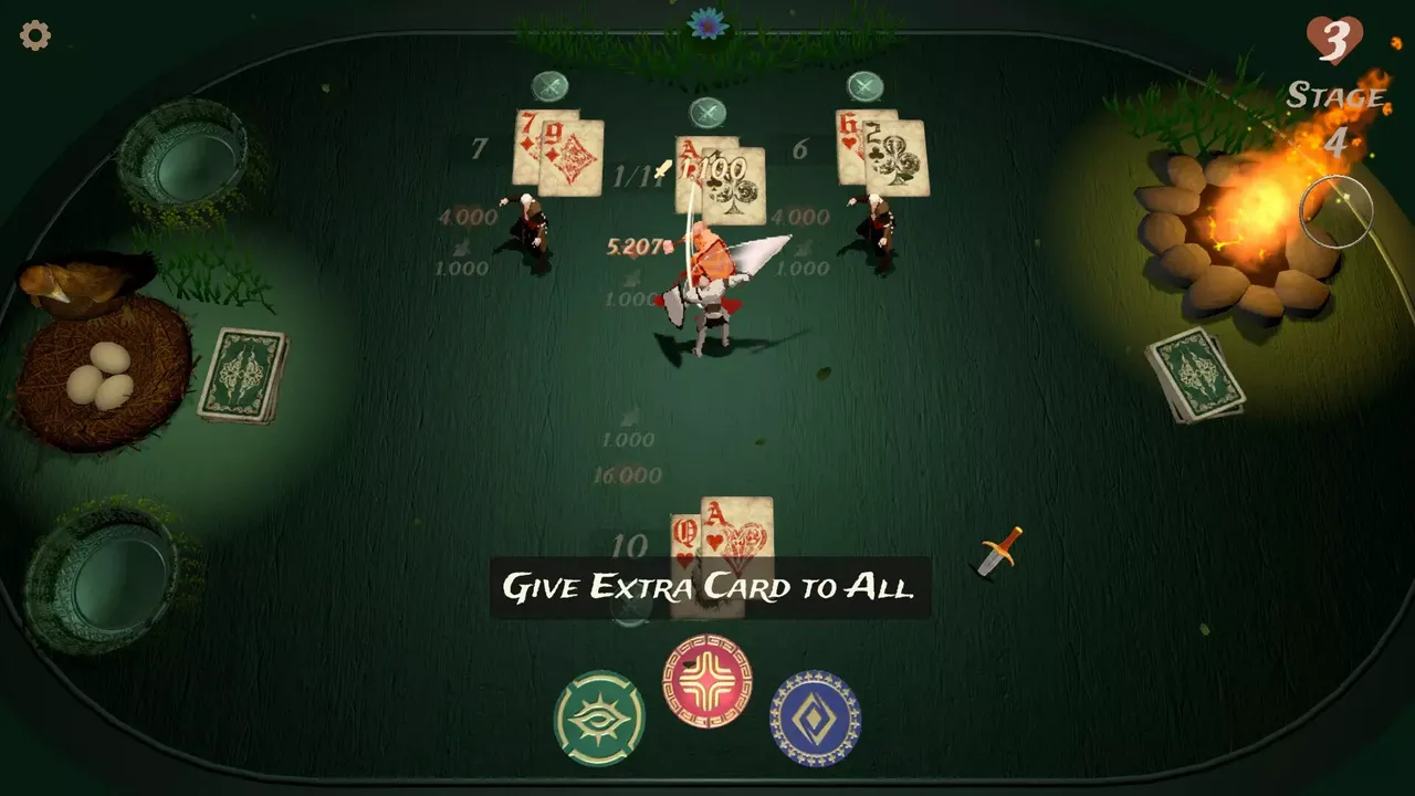 暗黑二十一点-Blackjack Wars-游戏截图-好玩游戏库