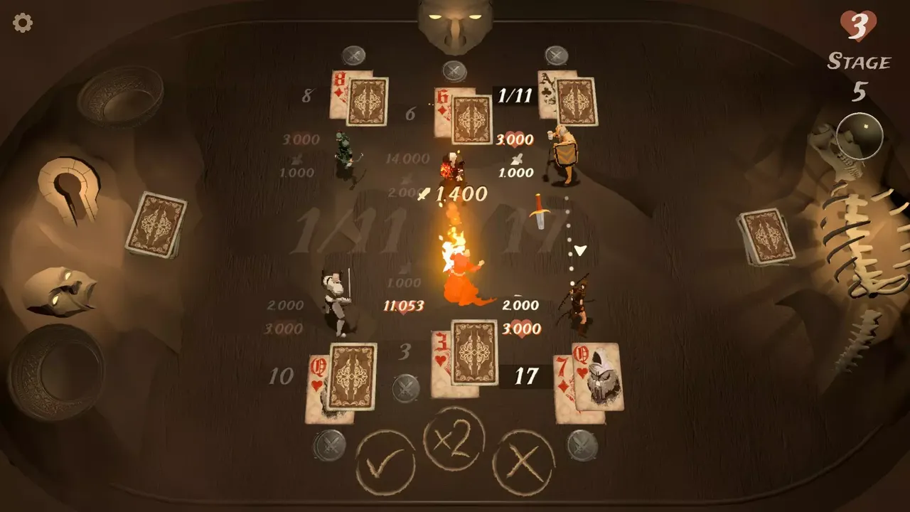 暗黑二十一点-Blackjack Wars-游戏截图-好玩游戏库