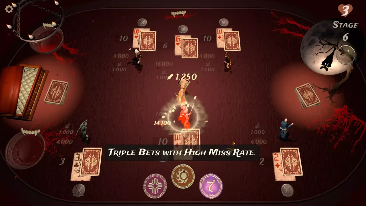 暗黑二十一点-Blackjack Wars-游戏截图-好玩游戏库