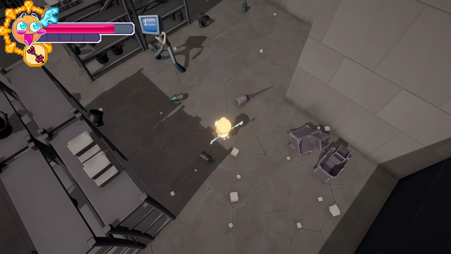 职场丘比特：爱箭奇旅-Corporate Cupid-游戏截图-好玩游戏库