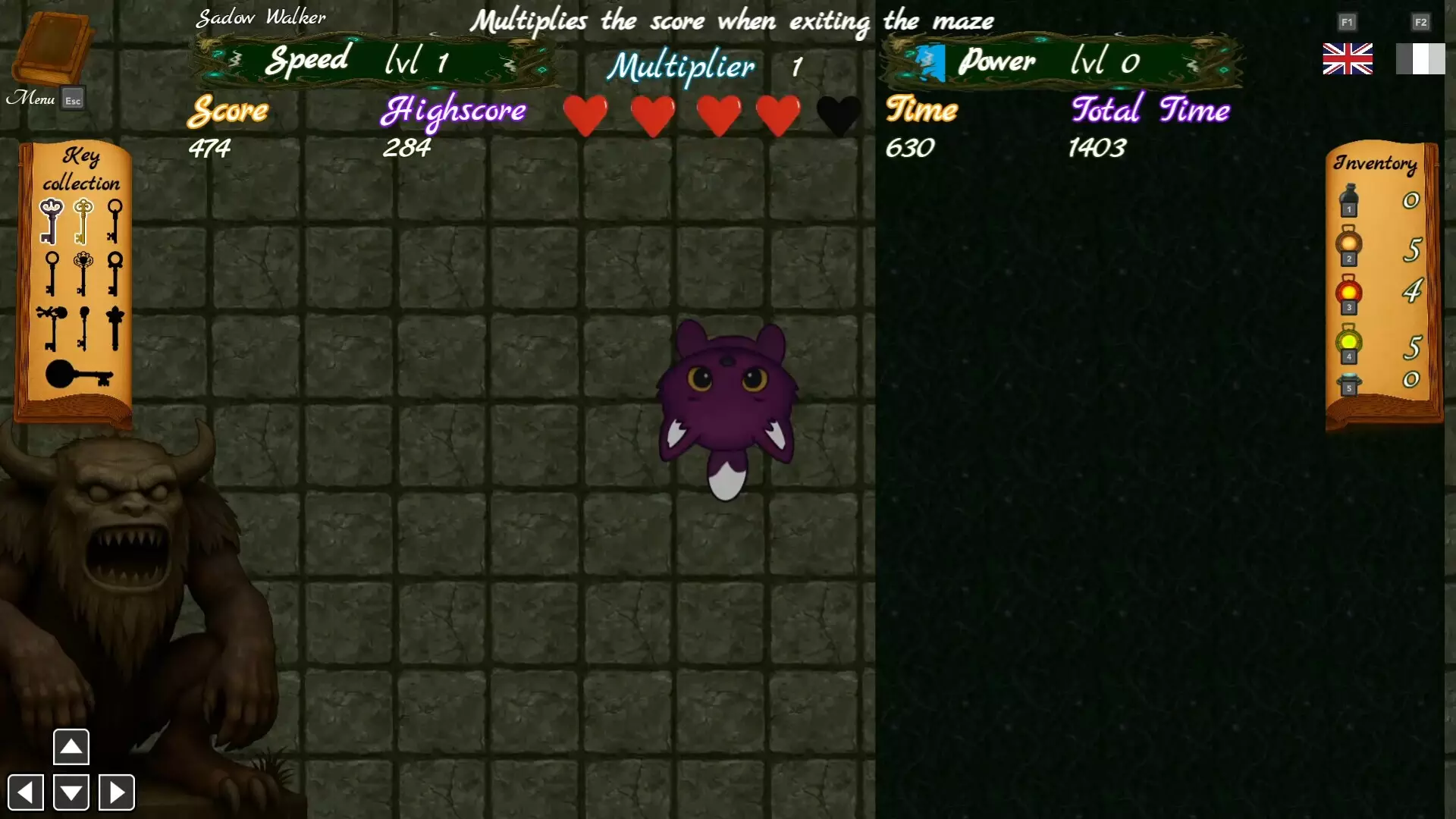 迷城奥布斯林斯-Obscurinth-游戏截图-好玩游戏库