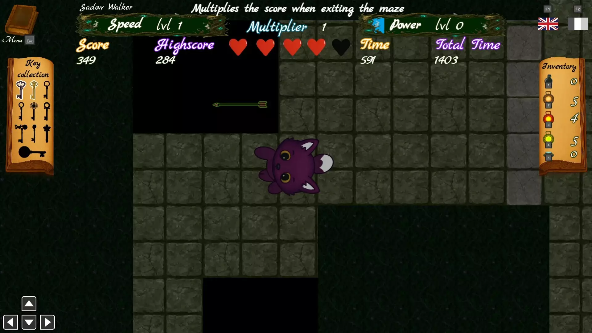 迷城奥布斯林斯-Obscurinth-游戏截图-好玩游戏库