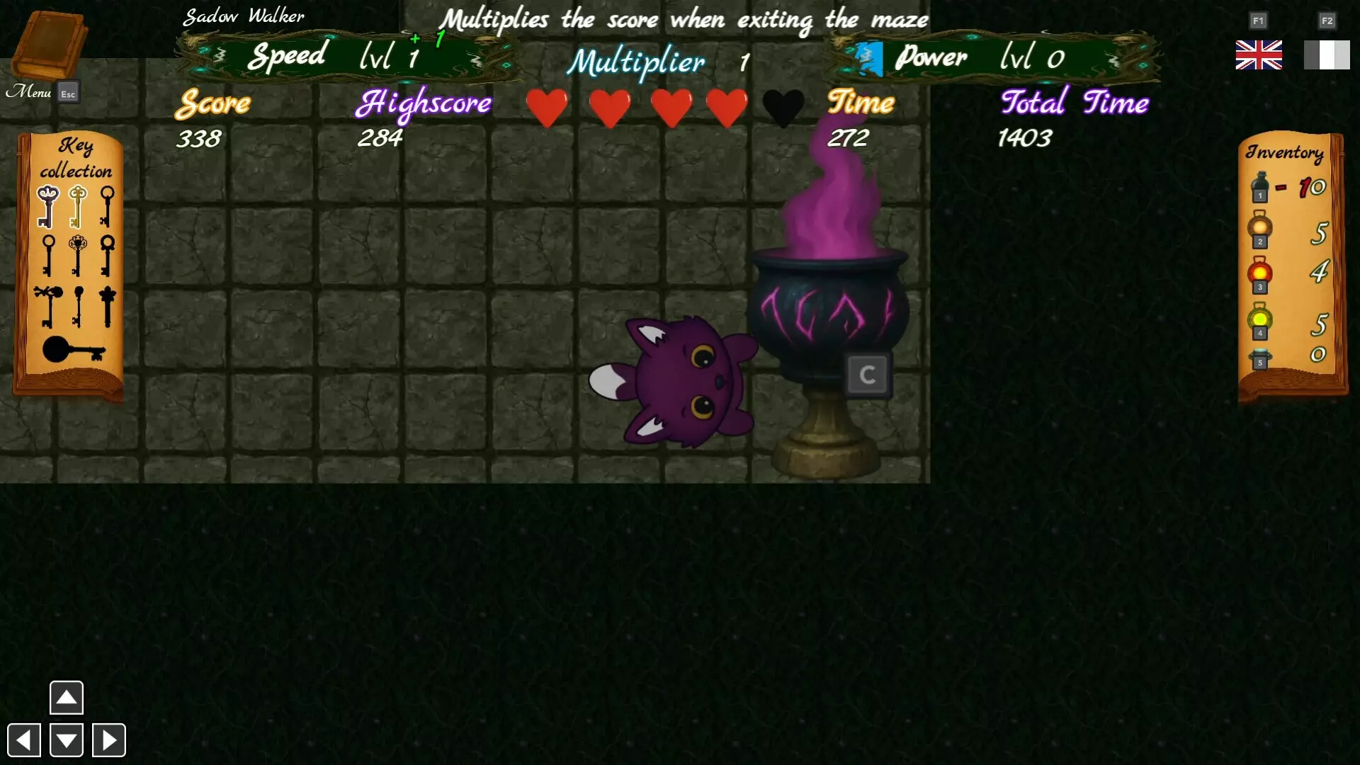 迷城奥布斯林斯-Obscurinth-游戏截图-好玩游戏库