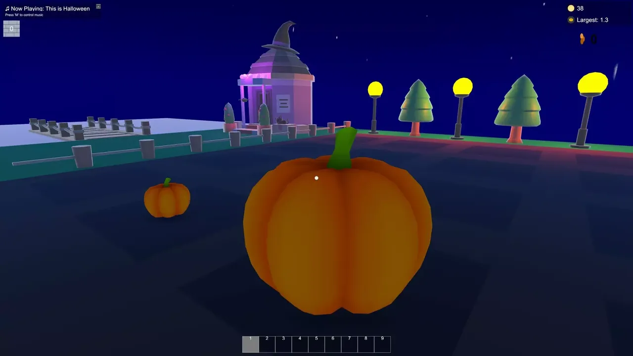 南瓜庄园模拟器-Pumpkin Patch Simulator-游戏截图-好玩游戏库