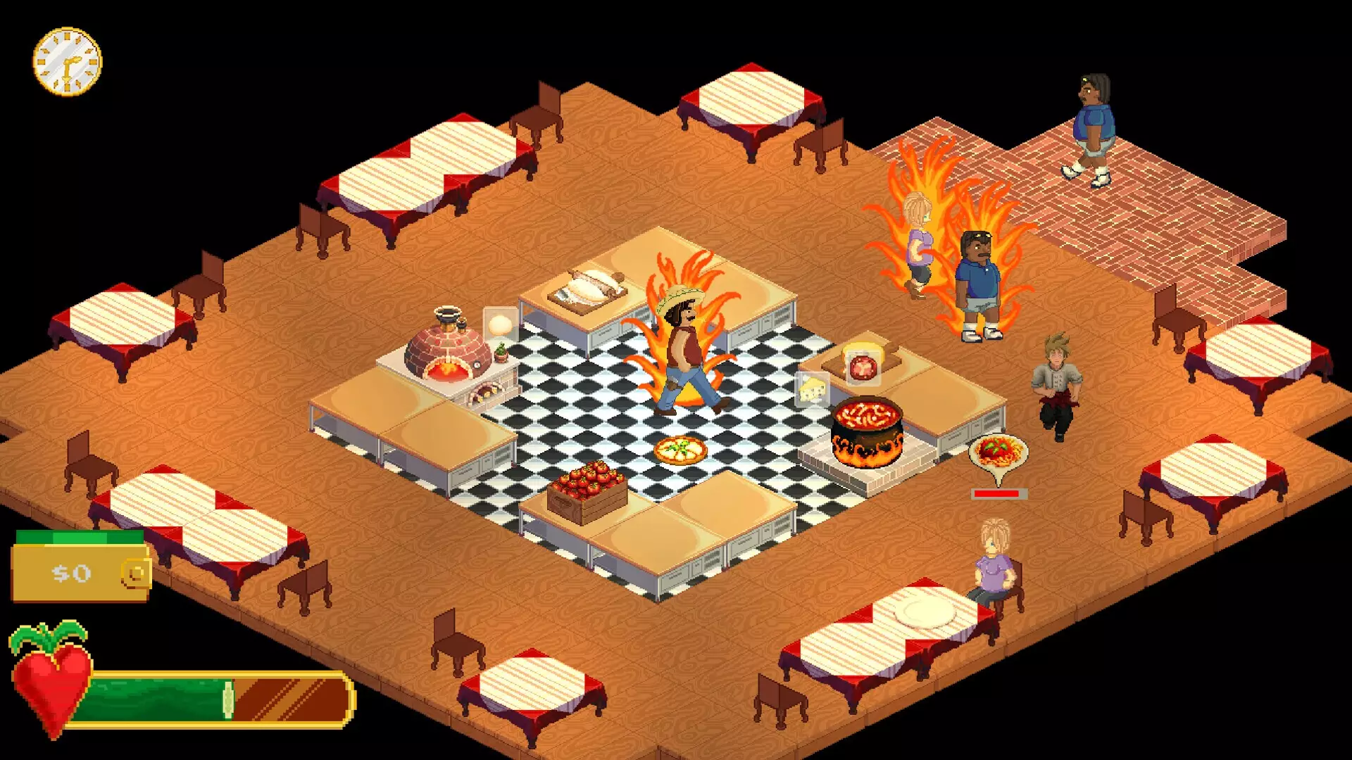 -Chef Strikes Back-游戏截图-好玩游戏库