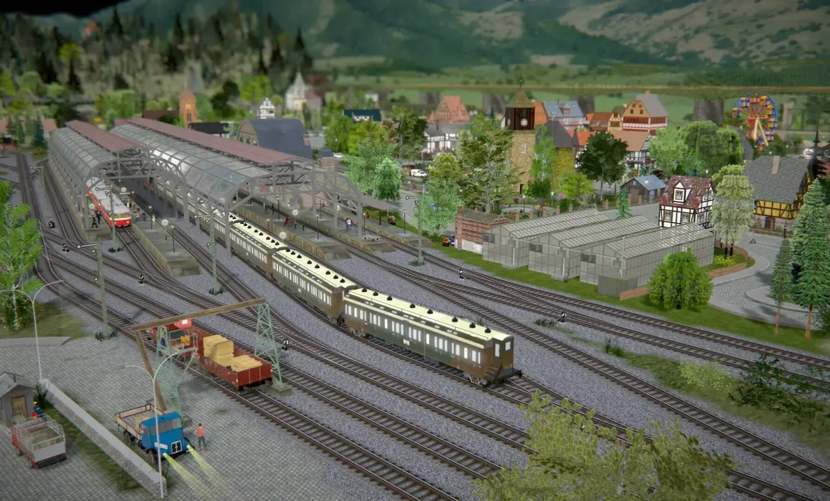 -3D Train Studio V9-游戏截图-好玩游戏库