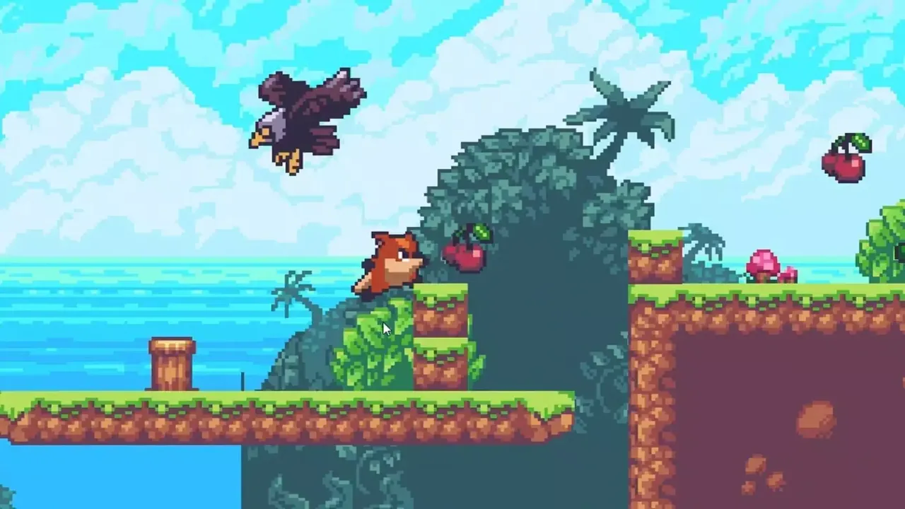 -Fox Leap-游戏截图-好玩游戏库