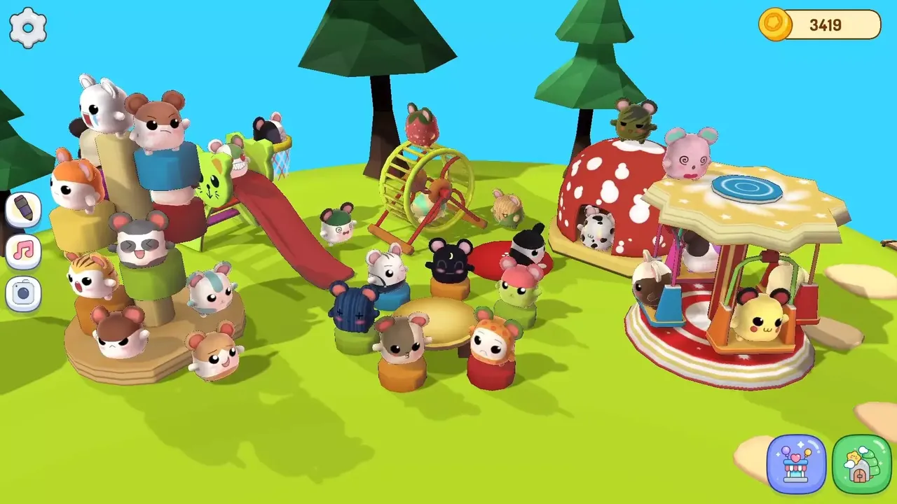 -Hamster Funland-游戏截图-好玩游戏库