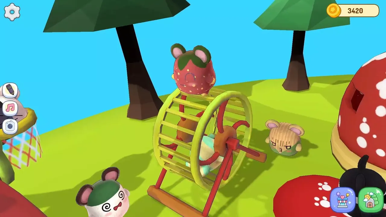 -Hamster Funland-游戏截图-好玩游戏库