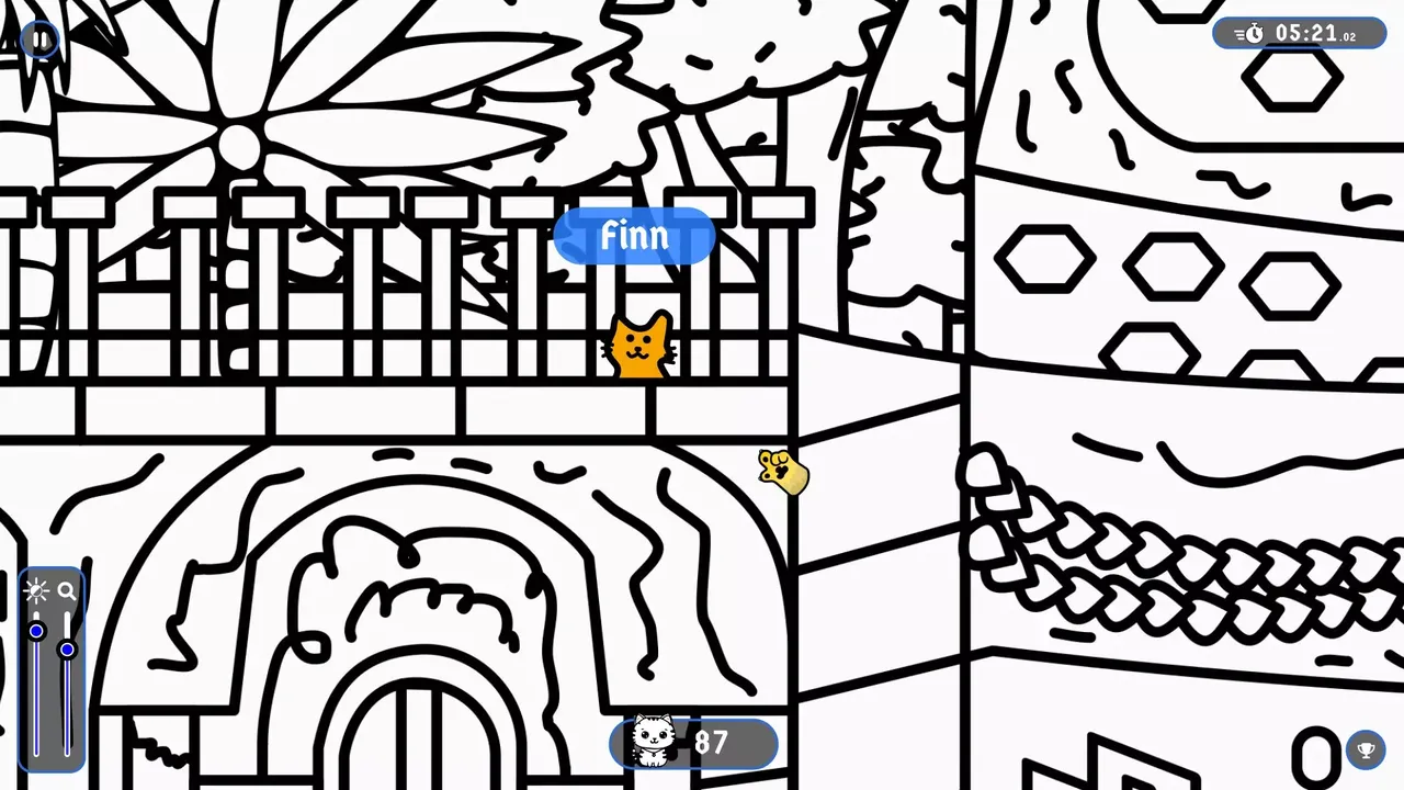 -101 Cats Hidden in Madrid-游戏截图-好玩游戏库