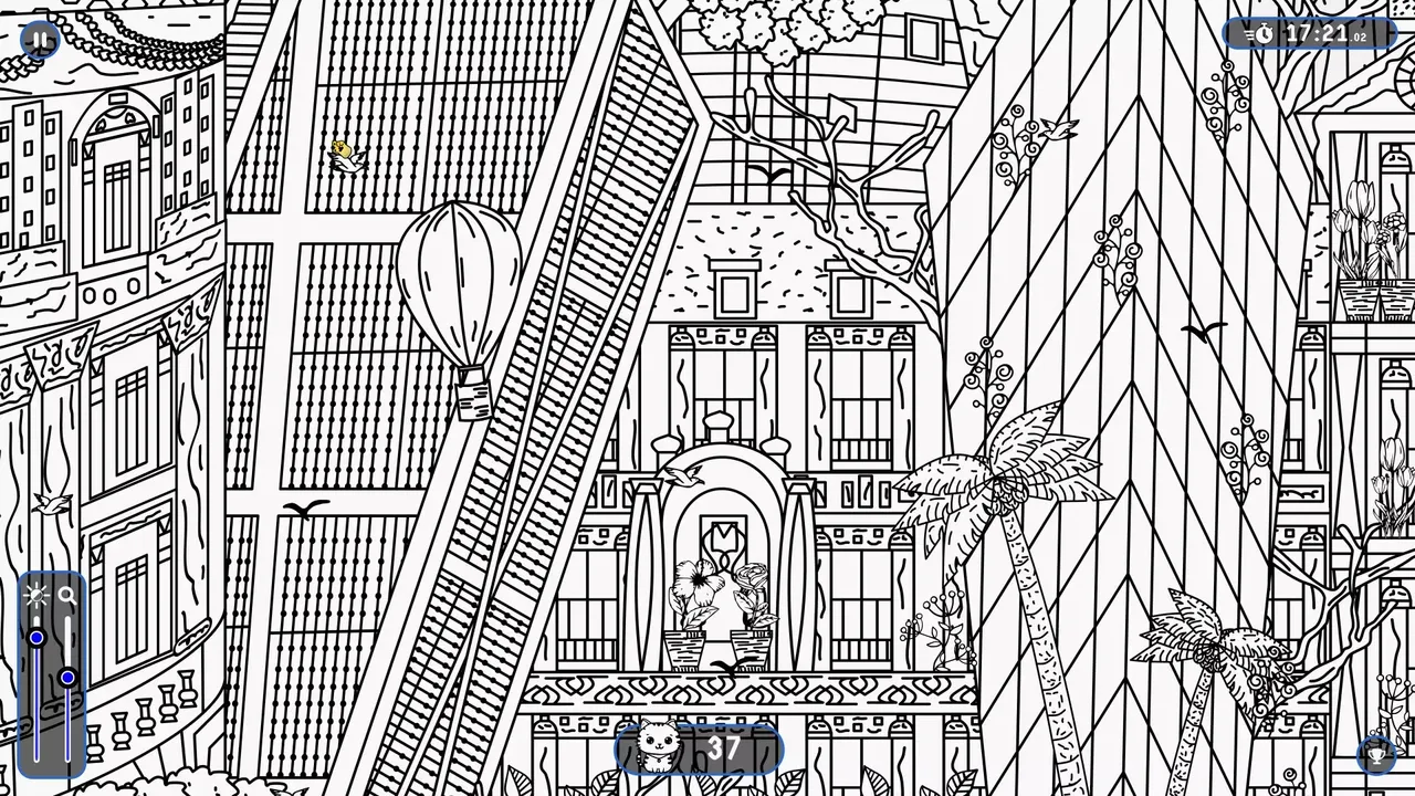 -101 Cats Hidden in Madrid-游戏截图-好玩游戏库