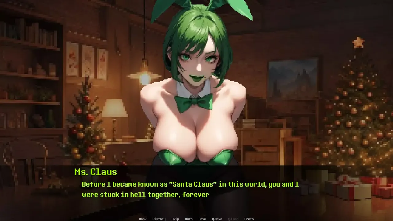 Lonely Christmas: Succubus Santa