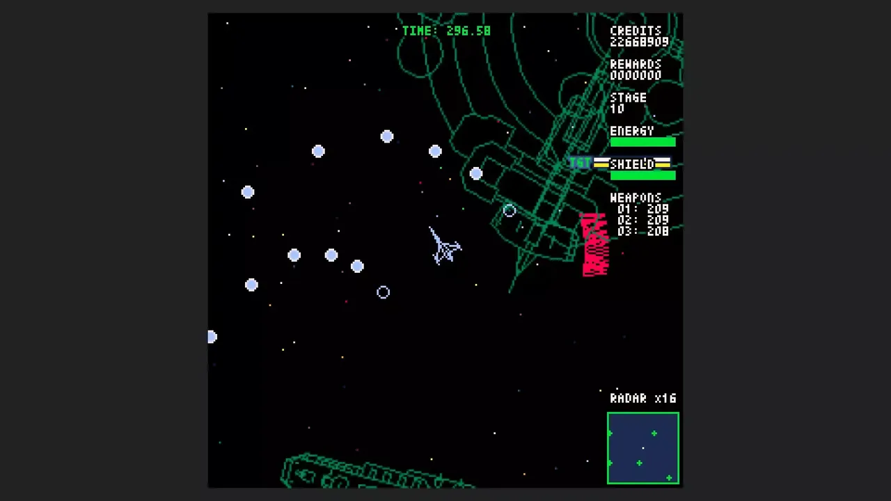 -Starship Scarwolf-游戏截图-好玩游戏库