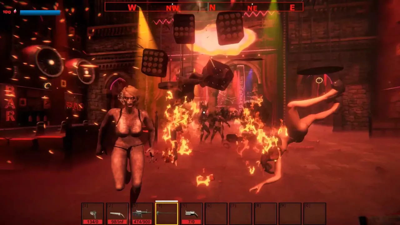 -The Hellgate Club-游戏截图-好玩游戏库