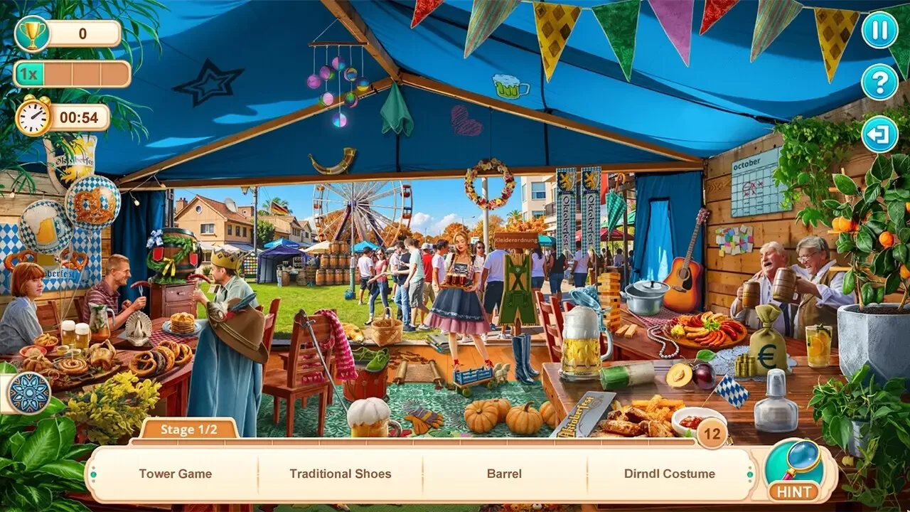 -Holiday in Europe: Wonders of Germany Collector's Edition-游戏截图-好玩游戏库