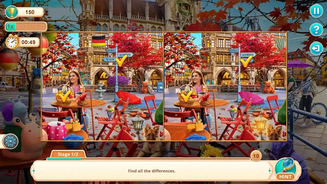 -Holiday in Europe: Wonders of Germany Collector's Edition-游戏截图-好玩游戏库