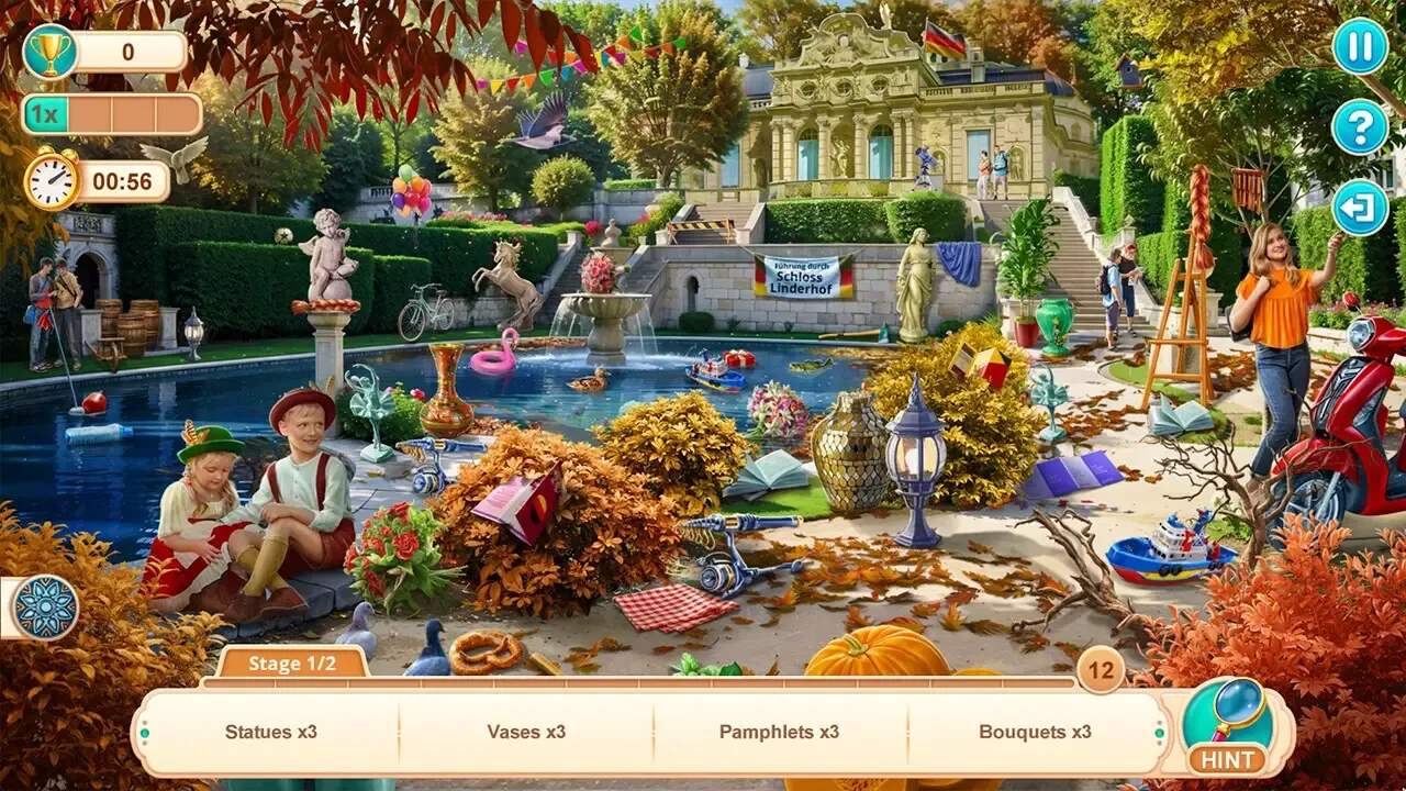 -Holiday in Europe: Wonders of Germany Collector's Edition-游戏截图-好玩游戏库