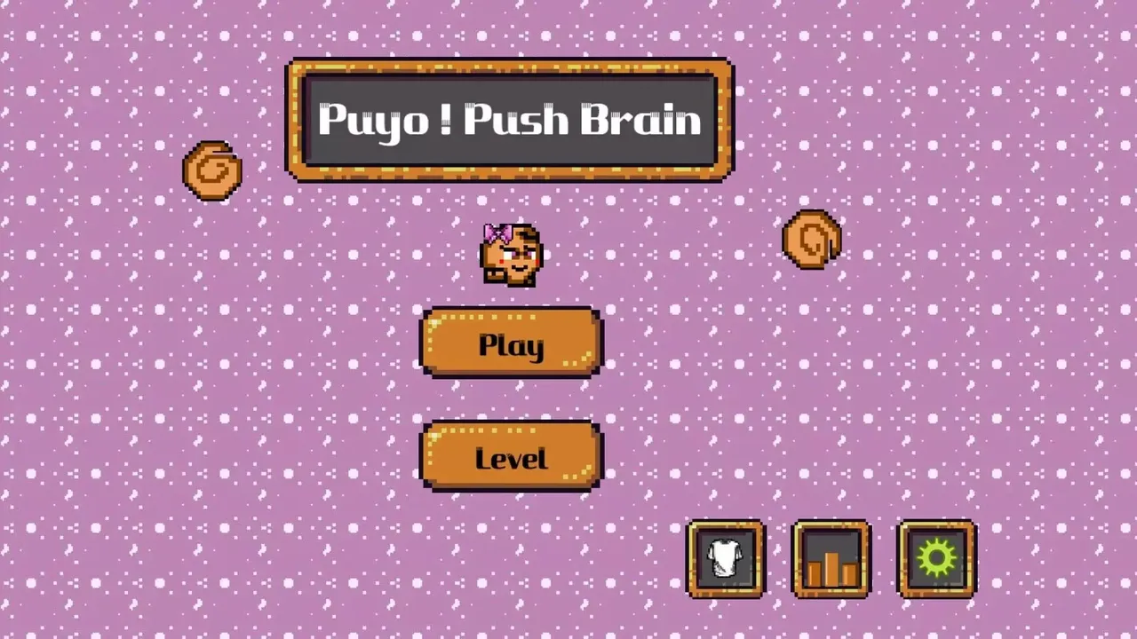 -Puyo! Push Brain-游戏截图-好玩游戏库