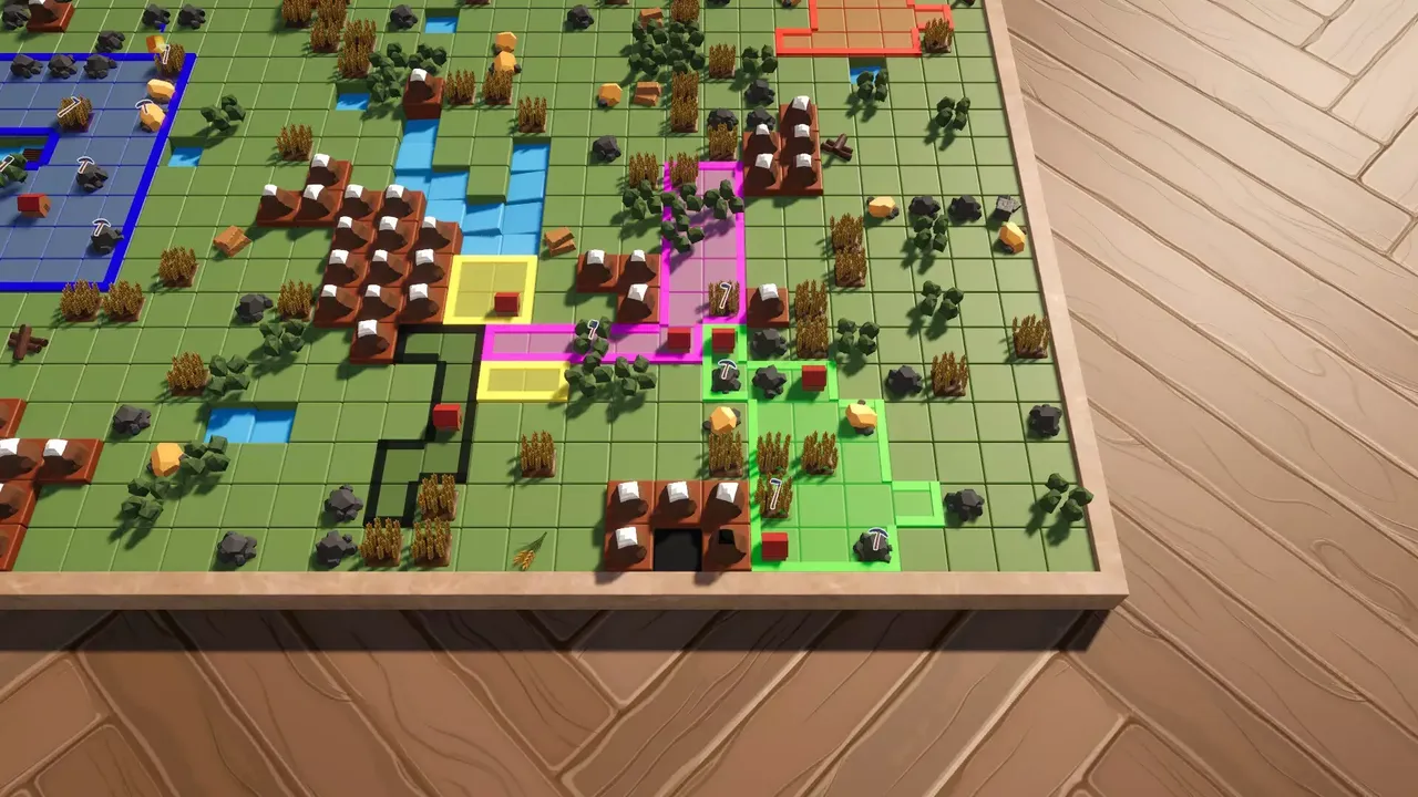 -⁤Square Wars-游戏截图-好玩游戏库
