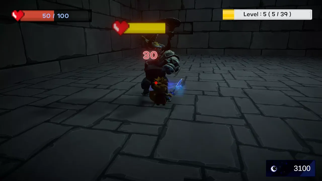 -Lunar Rebirth: Dungeon of Eternal Return-游戏截图-好玩游戏库