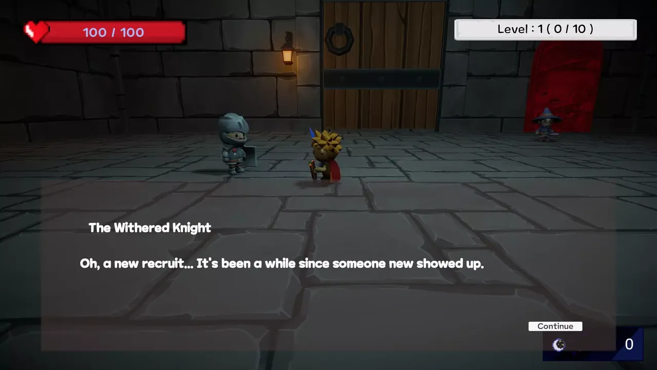 -Lunar Rebirth: Dungeon of Eternal Return-游戏截图-好玩游戏库