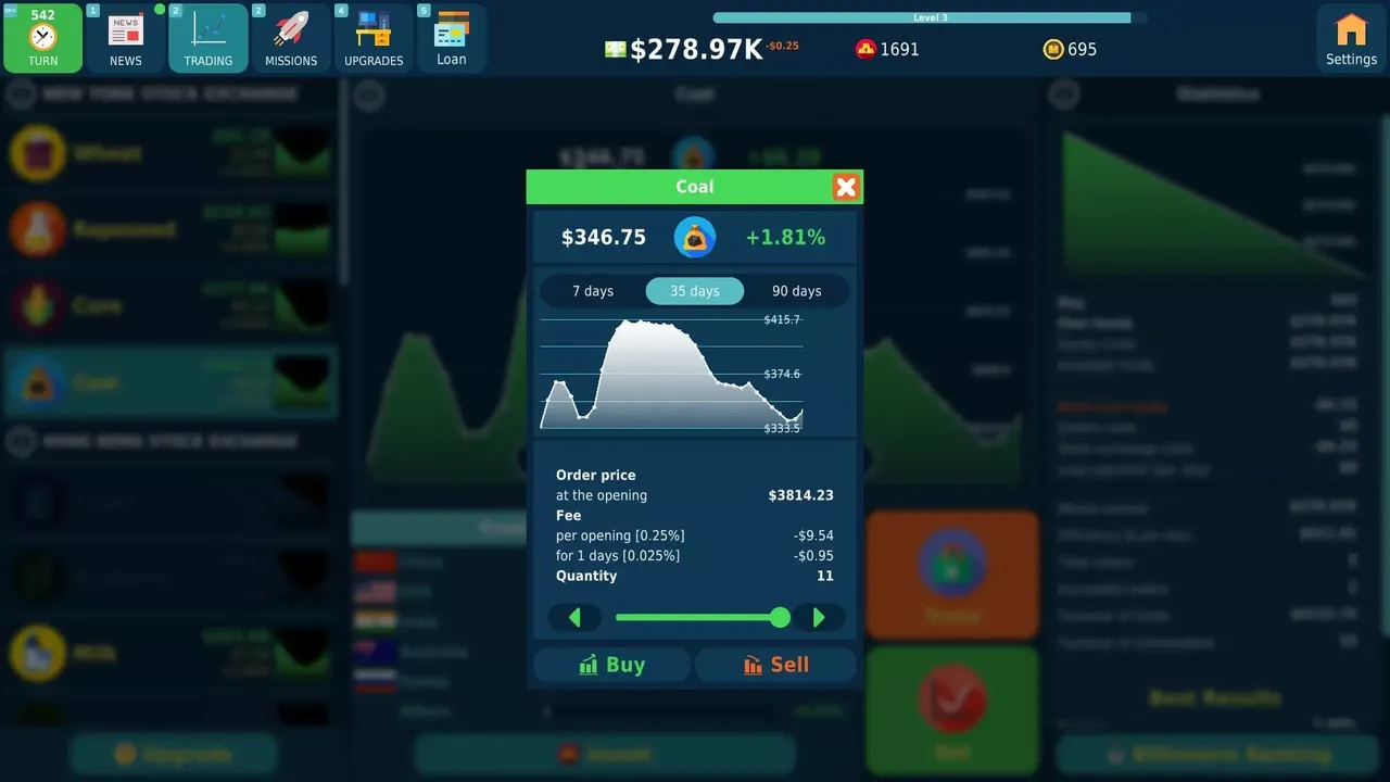 -Stock Exchange Game-游戏截图-好玩游戏库